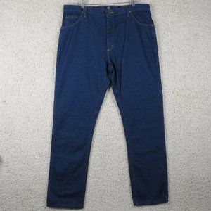 Wrangler* Men's Regular Fit Cowboy Cut Comfortable Waist Jeans Size~ 40" x 34"‎